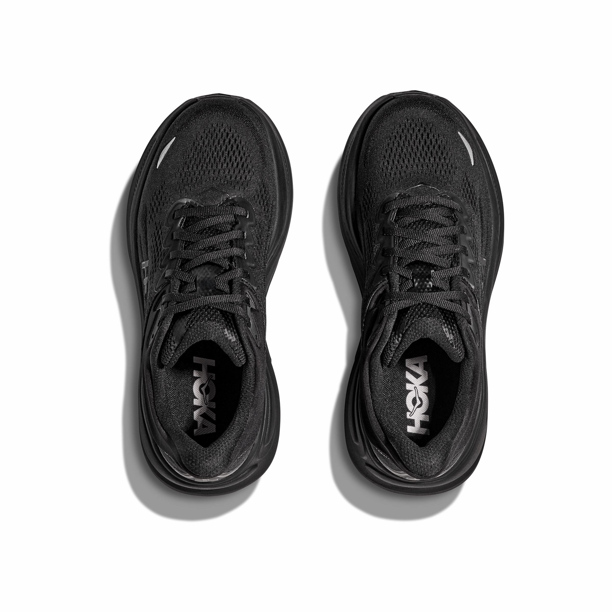 HOKA BONDI 9 MEN'S WIDE AND X-WIDE Hoka high-cushion running shoes