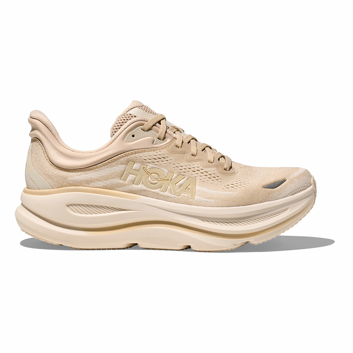 Hoka Bondi 9 Oatmeal - Oat Milk Slip-on waterproof Crocs