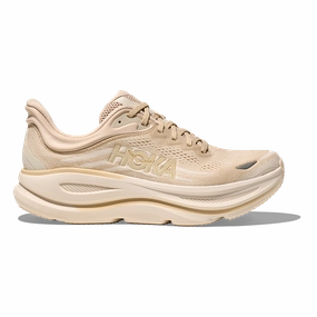 Hoka Bondi 9 Oatmeal - Oat Milk Slip-on waterproof Crocs