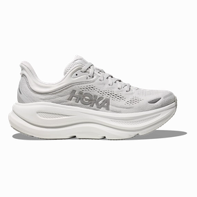 Hoka Bondi 9 Stardust - Silver Slip-on waterproof Crocs
