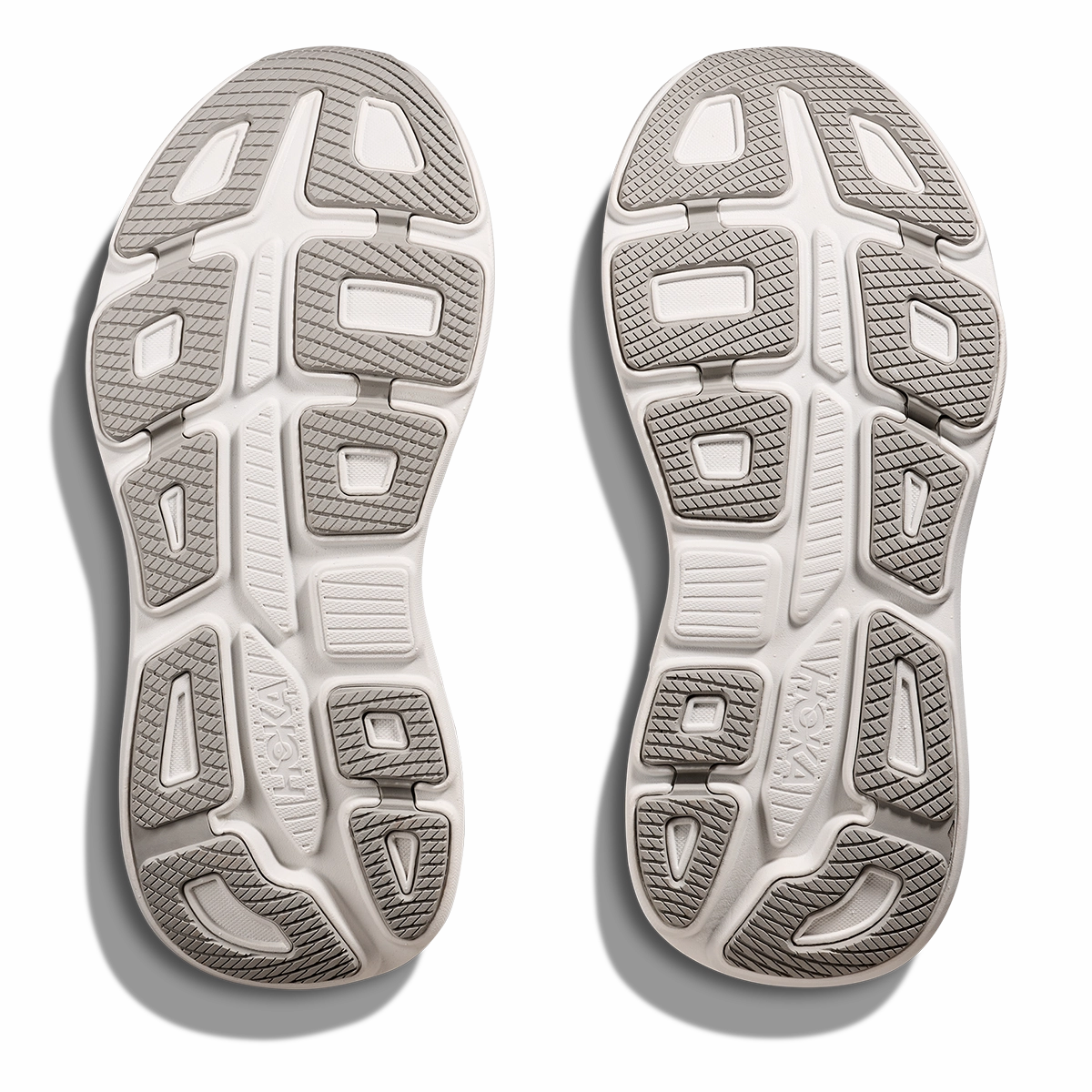 Hoka Bondi 9 Stardust - Silver Performance running shoes