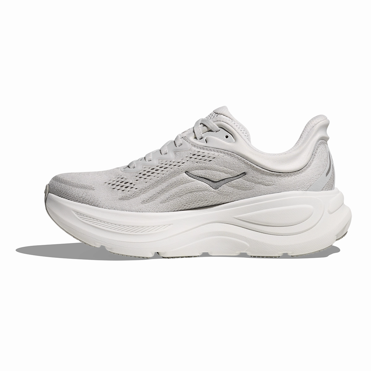Hoka Bondi 9 Stardust - Silver Performance running shoes