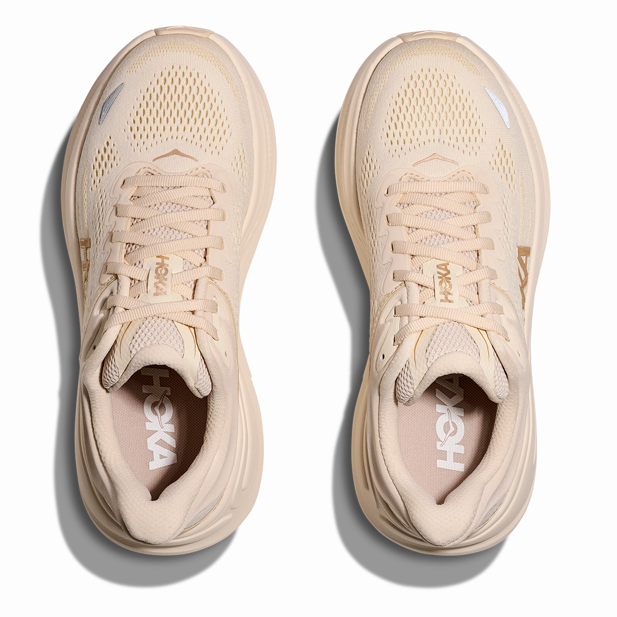 Hoka Bondi 9 Vanilla - Birch Performance running shoes