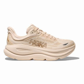 Hoka Bondi 9 Vanilla - Birch Slip-on waterproof Crocs