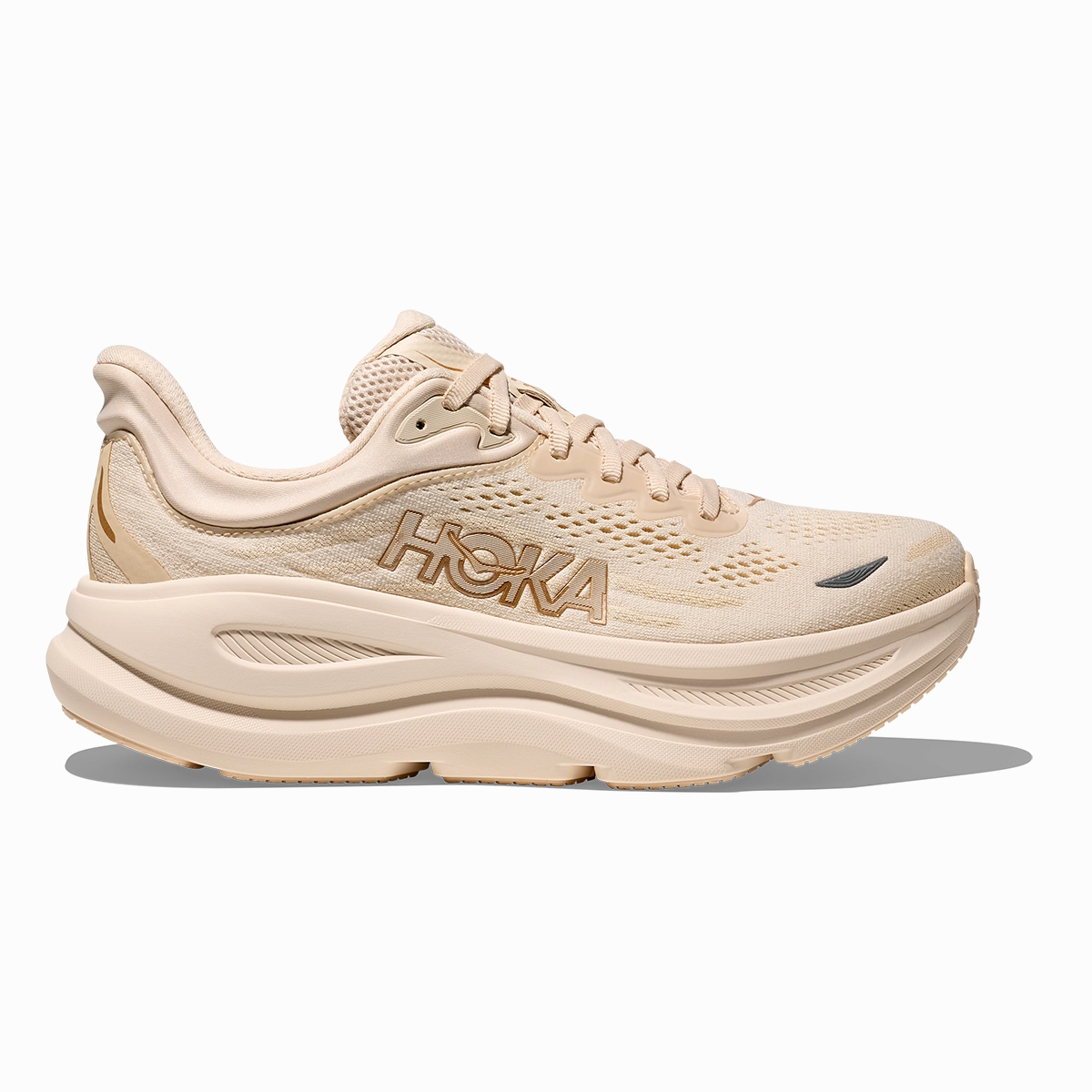 Hoka Bondi 9 Vanilla - Birch Slip-on waterproof Crocs