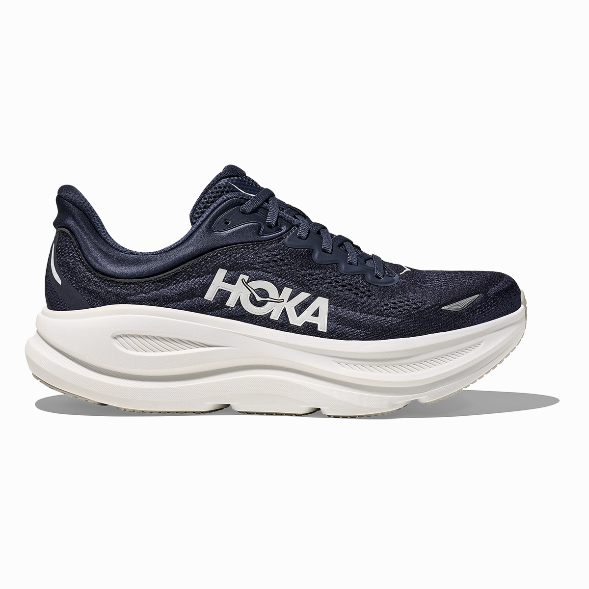 Hoka Bondi 9 Varsity Navy - White Slip-on waterproof Crocs