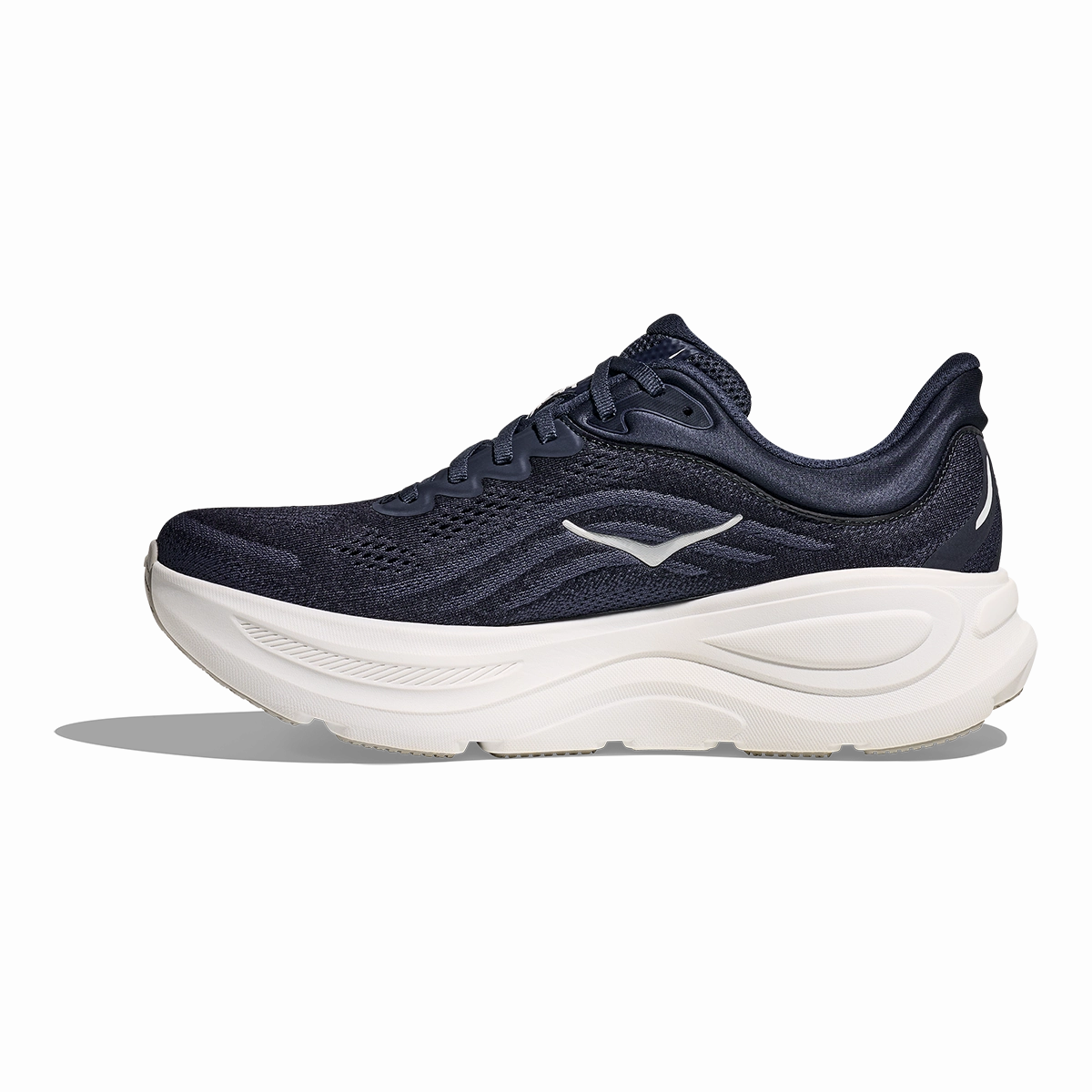 Hoka Bondi 9 Varsity Navy - White Performance running shoes