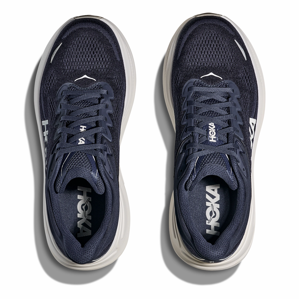 Hoka Bondi 9 Varsity Navy - White Performance running shoes