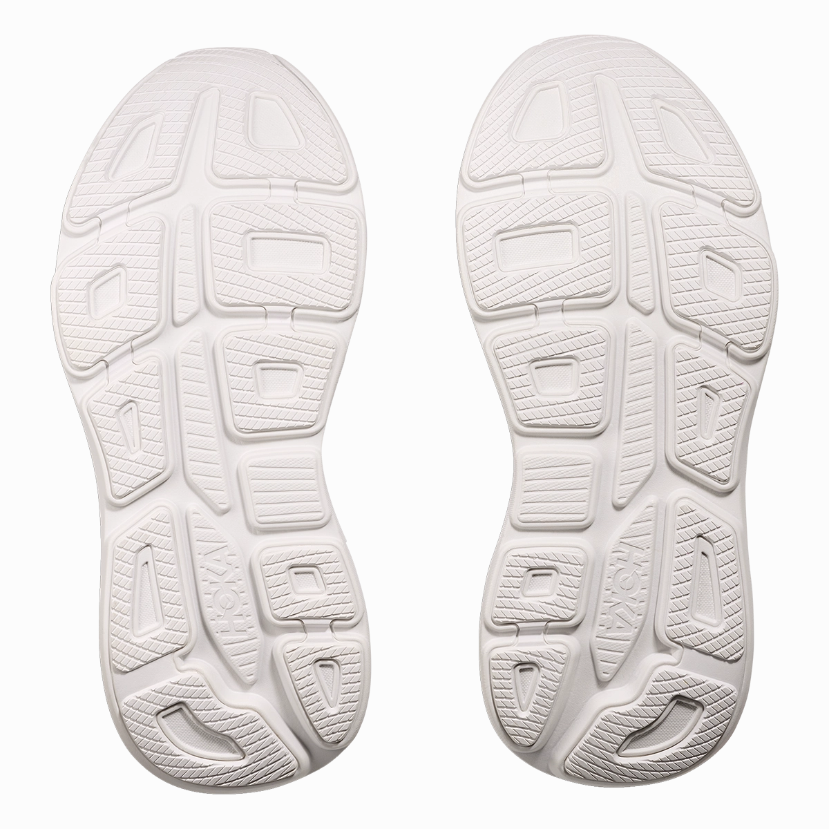 Hoka Bondi 9 White - White Performance running shoes