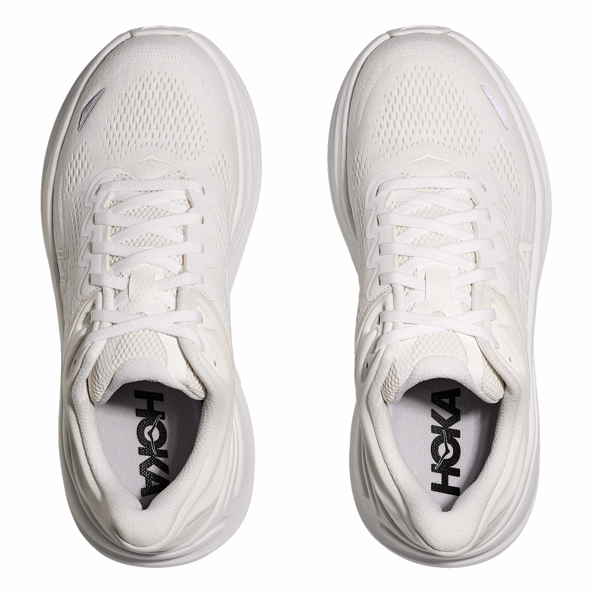Hoka Bondi 9 White - White Performance running shoes