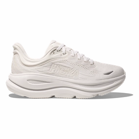 Hoka Bondi 9 White - White Slip-on waterproof Crocs