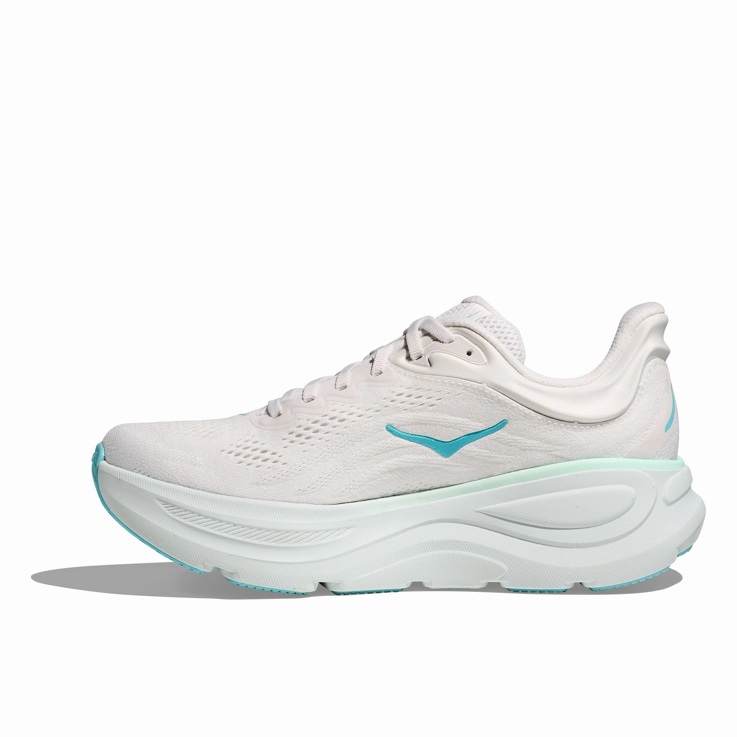 HOKA BONDI 9 WOMEN'S MEDIUM AND WIDE Hoka high-cushion running shoes