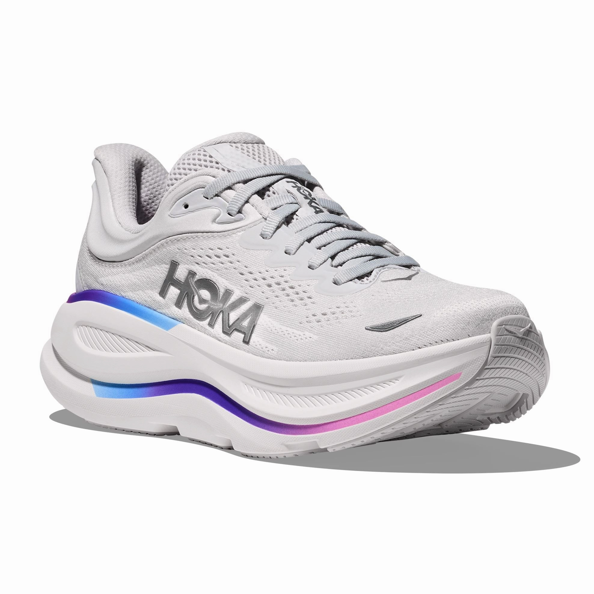 HOKA BONDI 9 WOMEN'S MEDIUM AND WIDE Hoka high-cushion running shoes