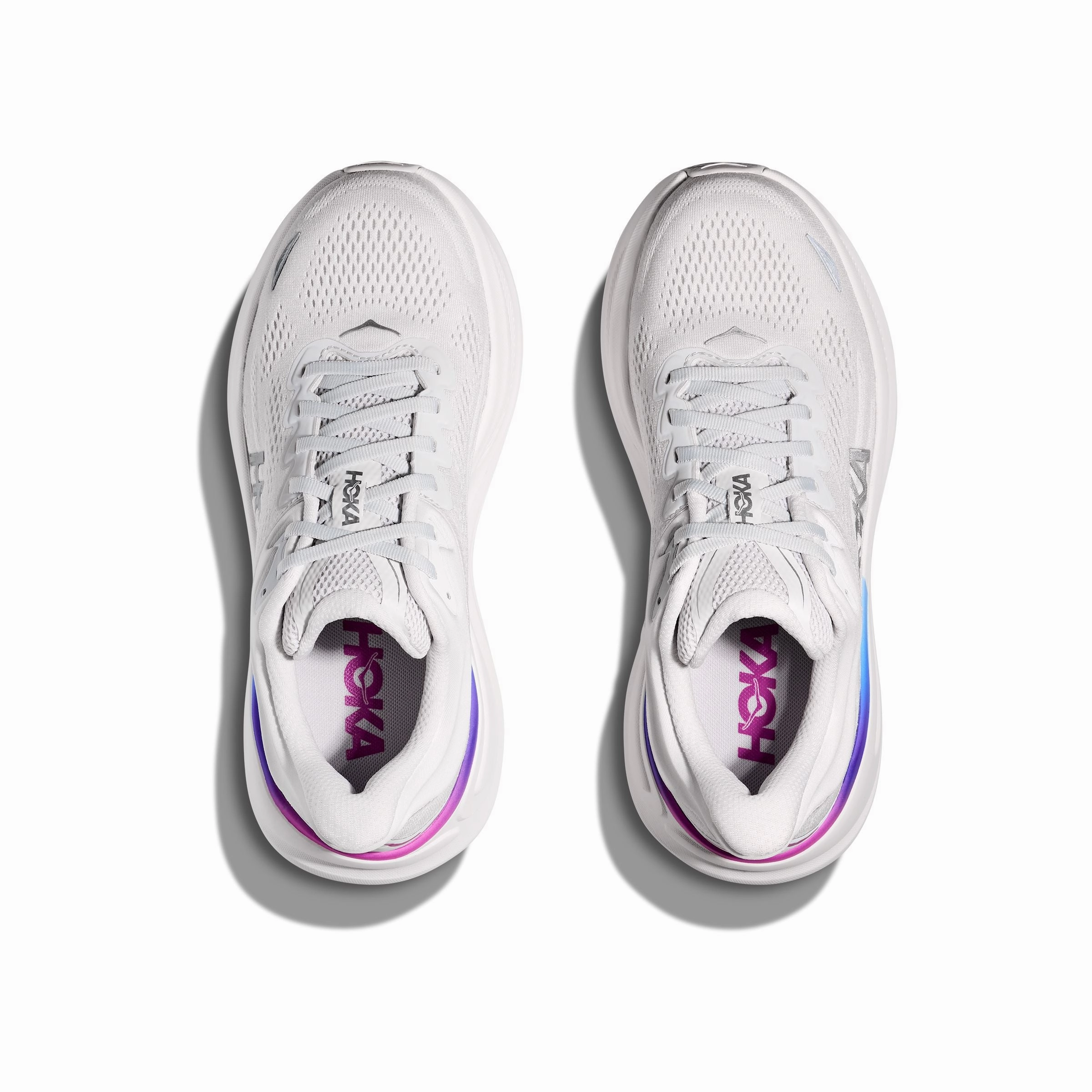HOKA BONDI 9 WOMEN'S MEDIUM AND WIDE Hoka high-cushion running shoes