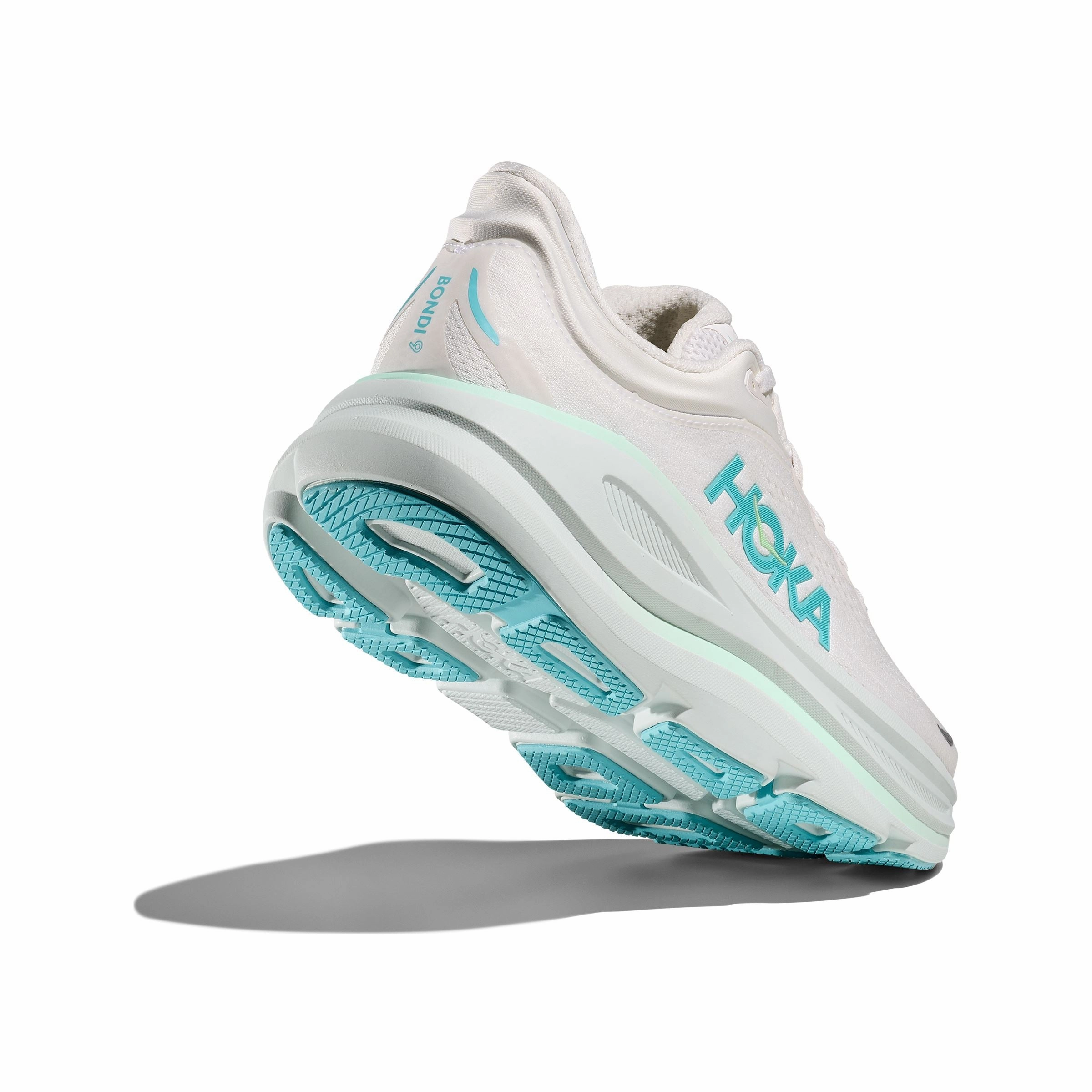 HOKA BONDI 9 WOMEN'S MEDIUM AND WIDE Hoka high-cushion running shoes