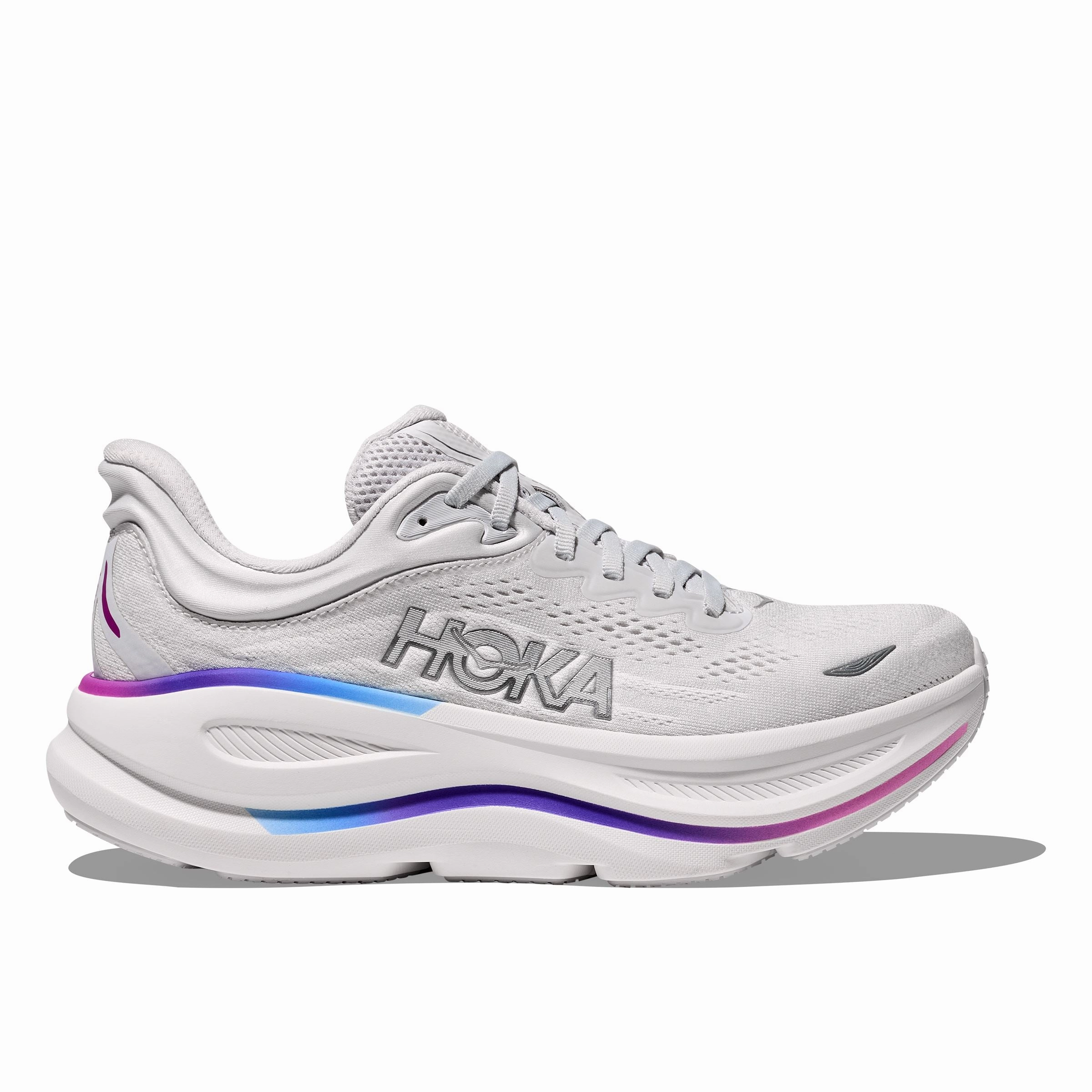 HOKA BONDI 9 WOMEN'S MEDIUM AND WIDE Hoka high-cushion running shoes