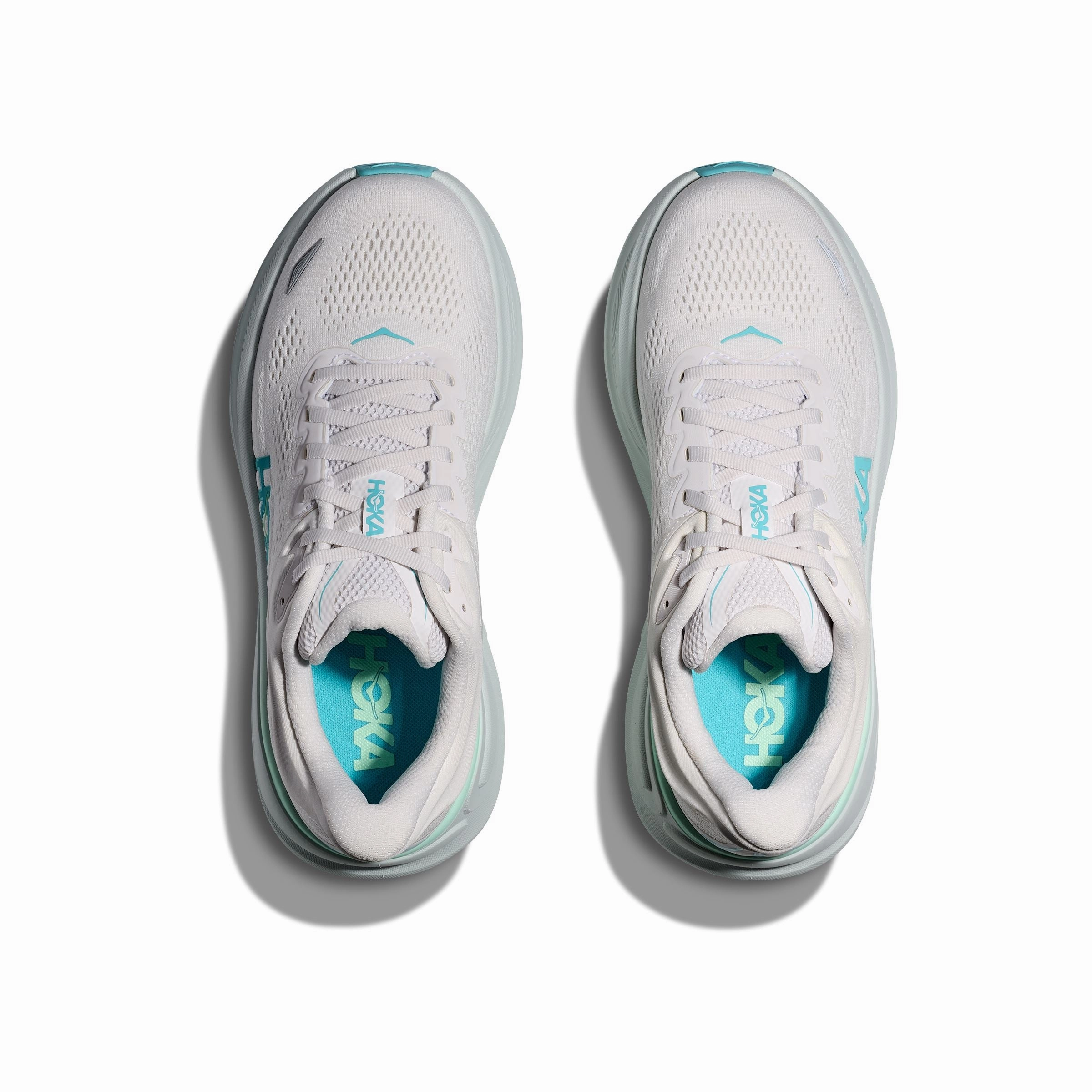 HOKA BONDI 9 WOMEN'S MEDIUM AND WIDE Hoka high-cushion running shoes