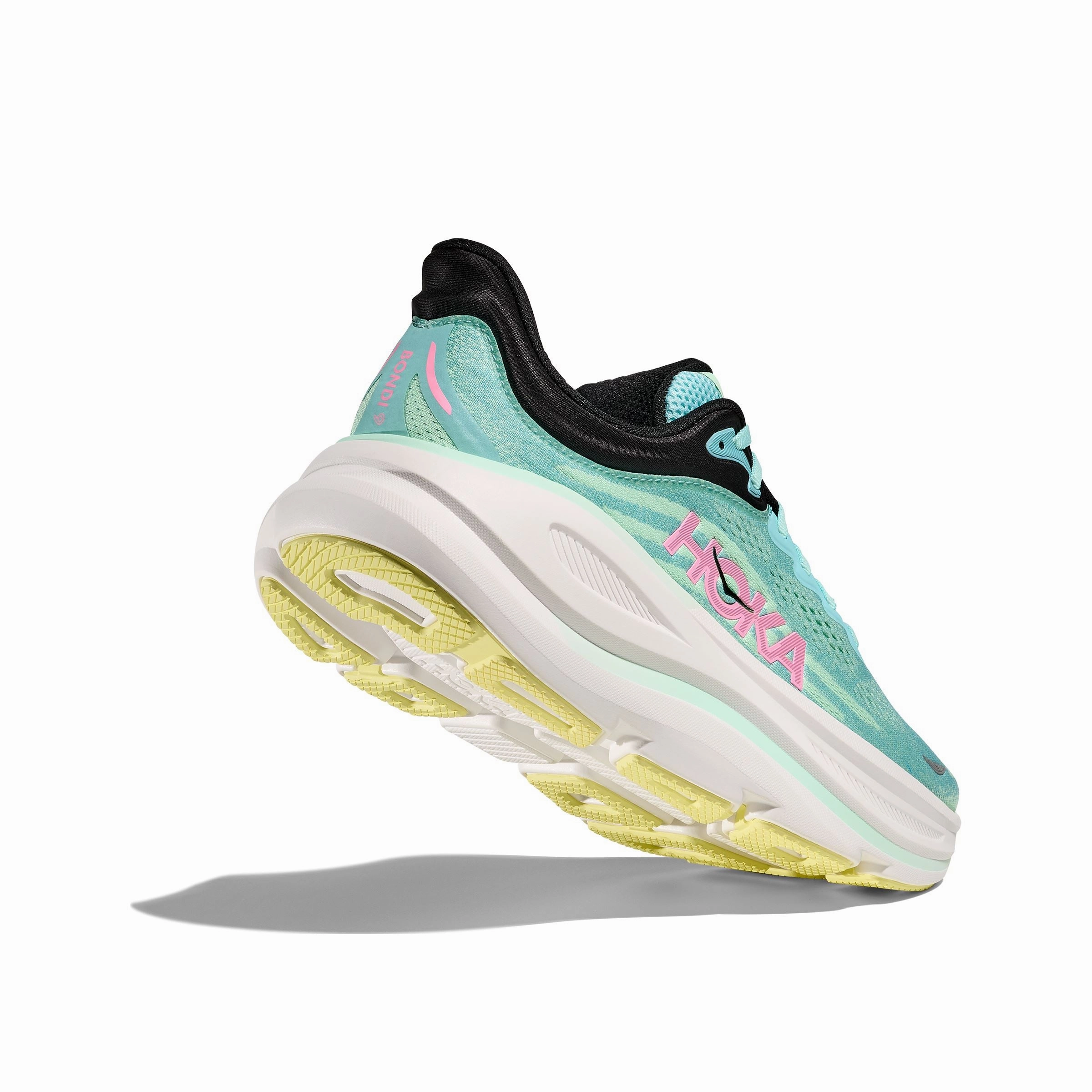 HOKA BONDI 9 WOMEN'S MEDIUM AND WIDE Hoka high-cushion running shoes