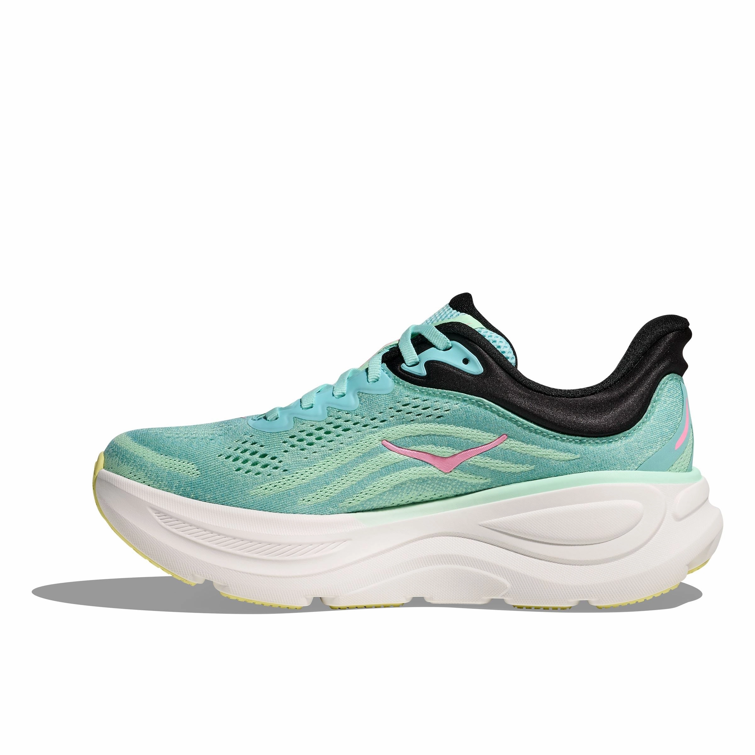 HOKA BONDI 9 WOMEN'S MEDIUM AND WIDE Hoka high-cushion running shoes
