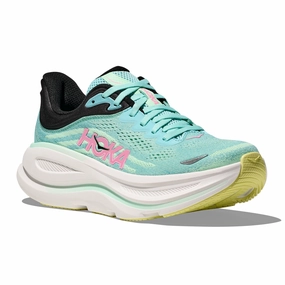 HOKA BONDI 9 WOMEN'S MEDIUM AND WIDE Hoka stability shoes for road training