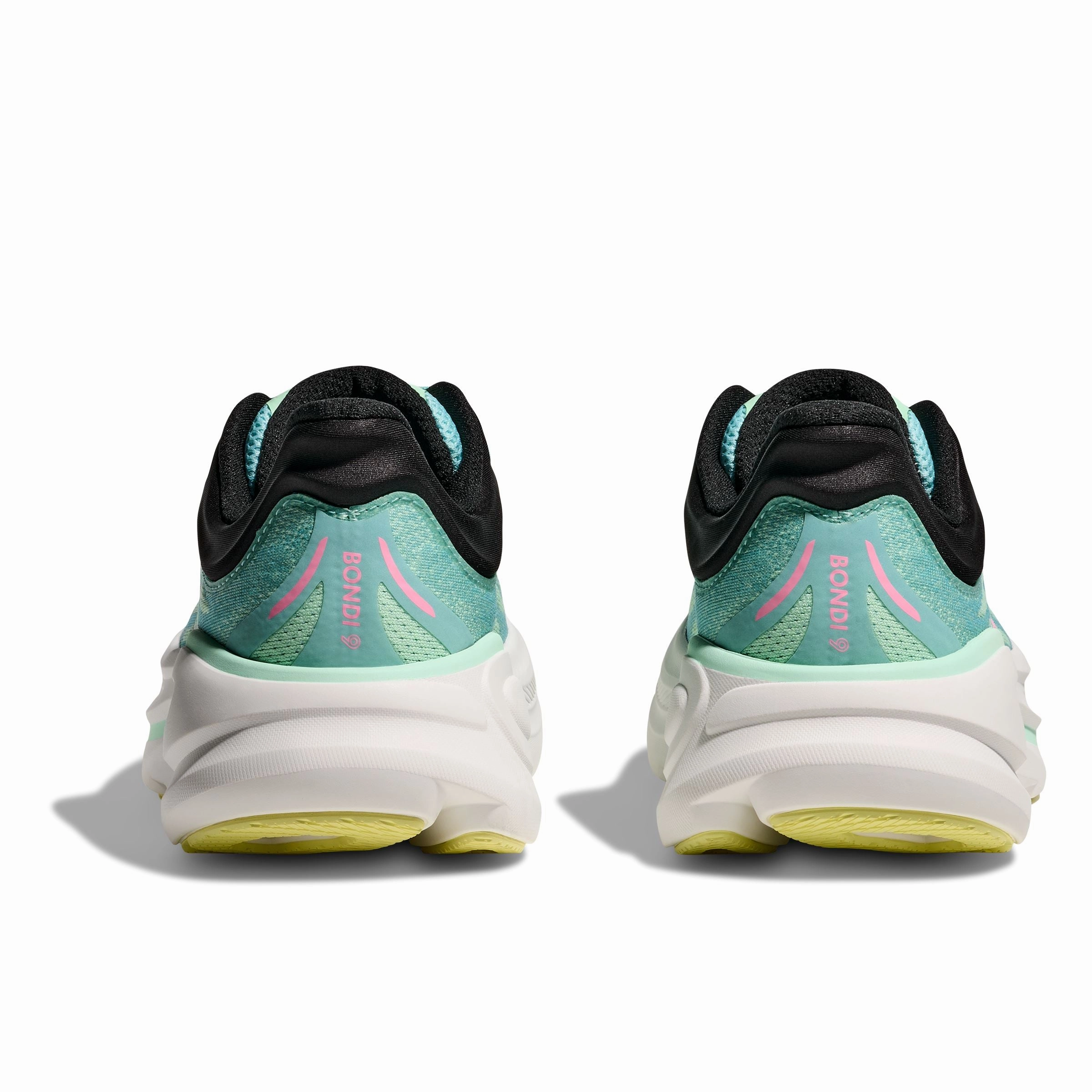 HOKA BONDI 9 WOMEN'S MEDIUM AND WIDE Hoka high-cushion running shoes