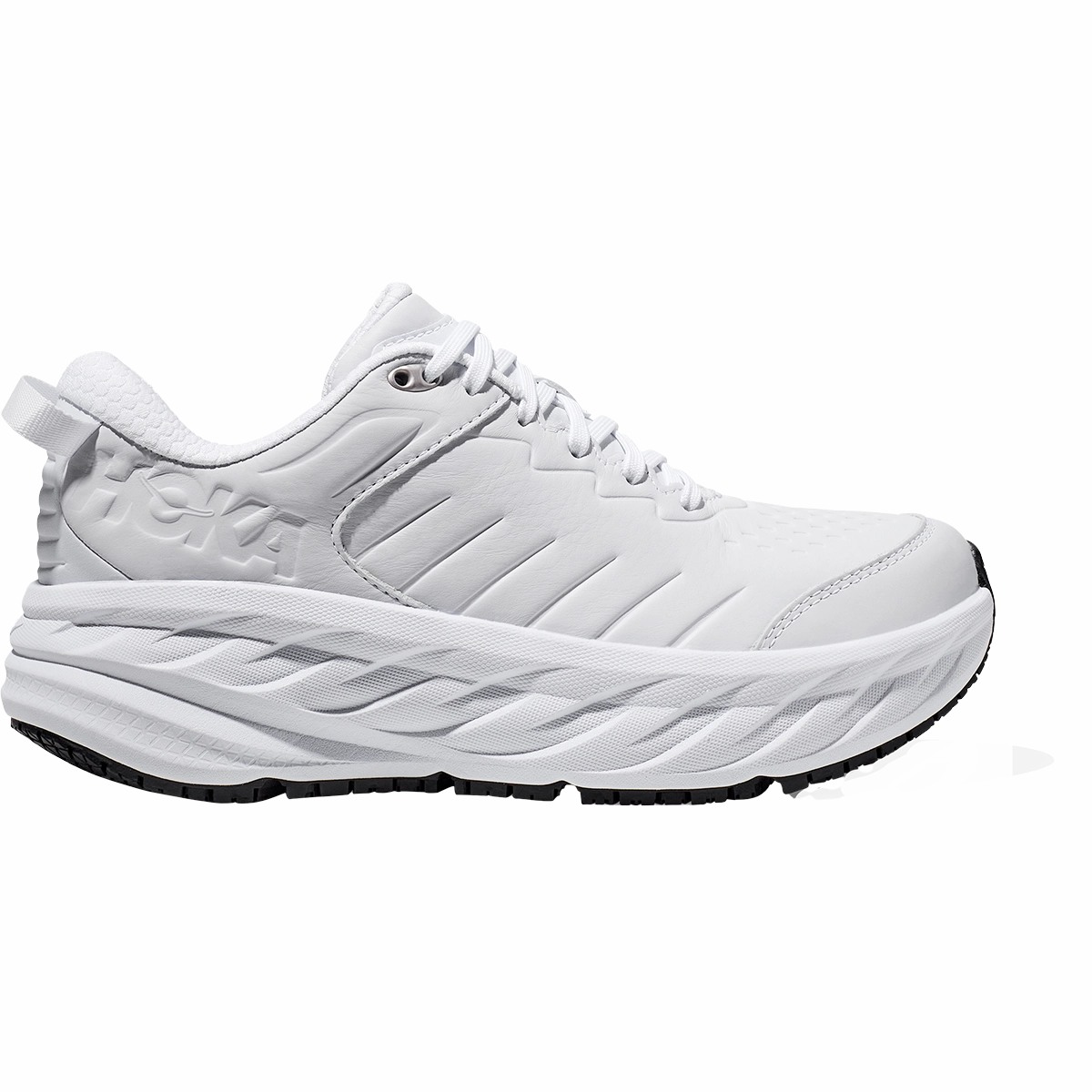 Hoka Bondi SR Slip-on waterproof Crocs