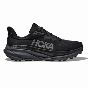 Hoka Challenger ATR 7 | Black / Black | Mens Hoka everyday athletic sneakers for recovery