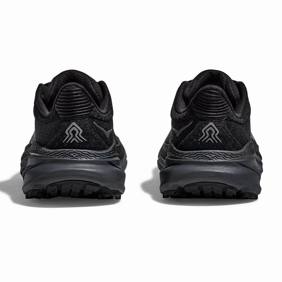 Hoka Challenger ATR 7 | Black / Black | Mens Hoka versatile athletic footwear