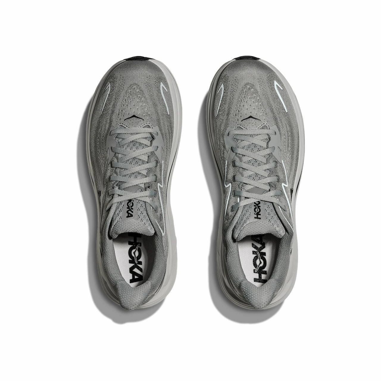 HOKA CLIFTON 10 MEN'S MEDIUM AND WIDE Hoka high-cushion running shoes