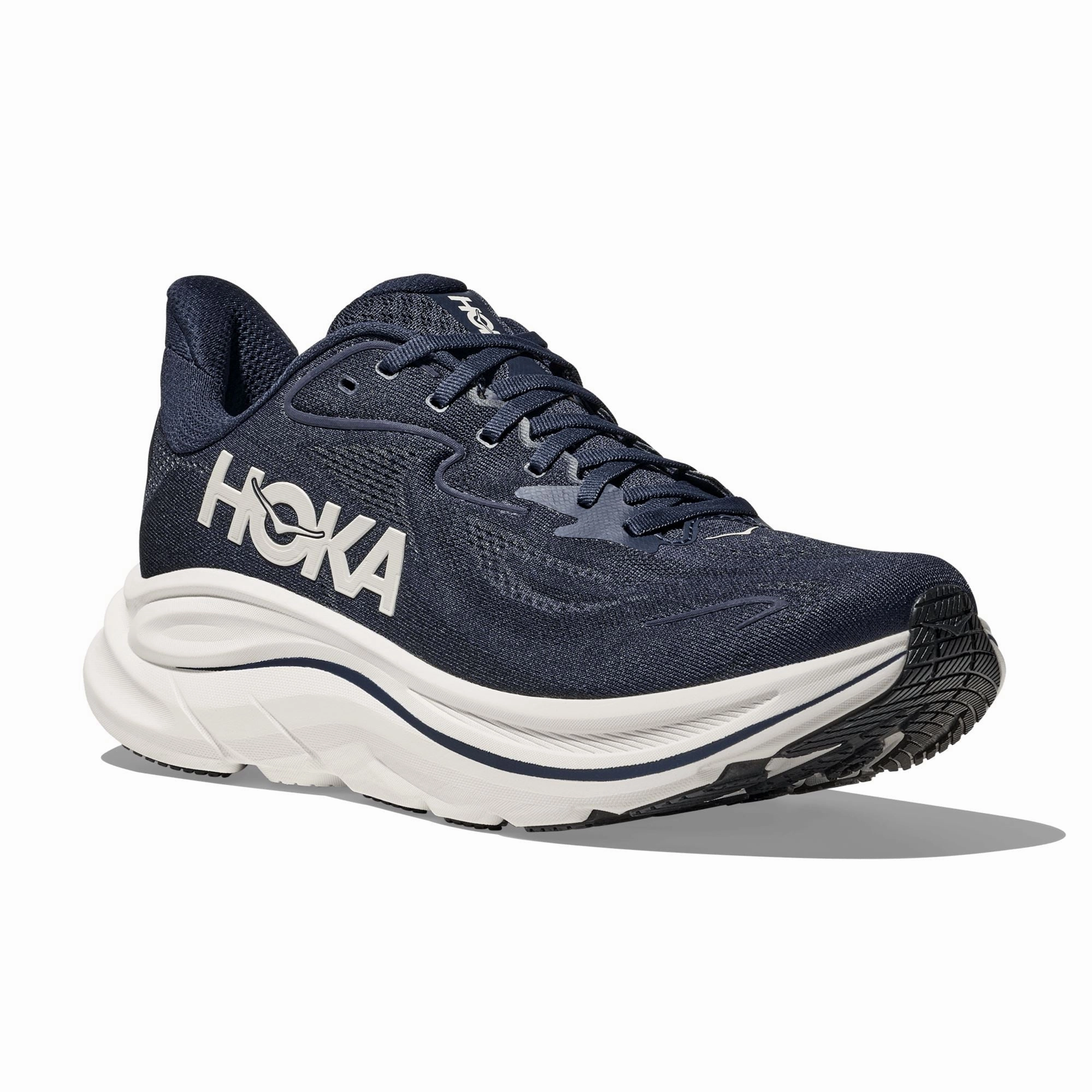 HOKA CLIFTON 10 MEN'S MEDIUM AND WIDE Hoka high-cushion running shoes