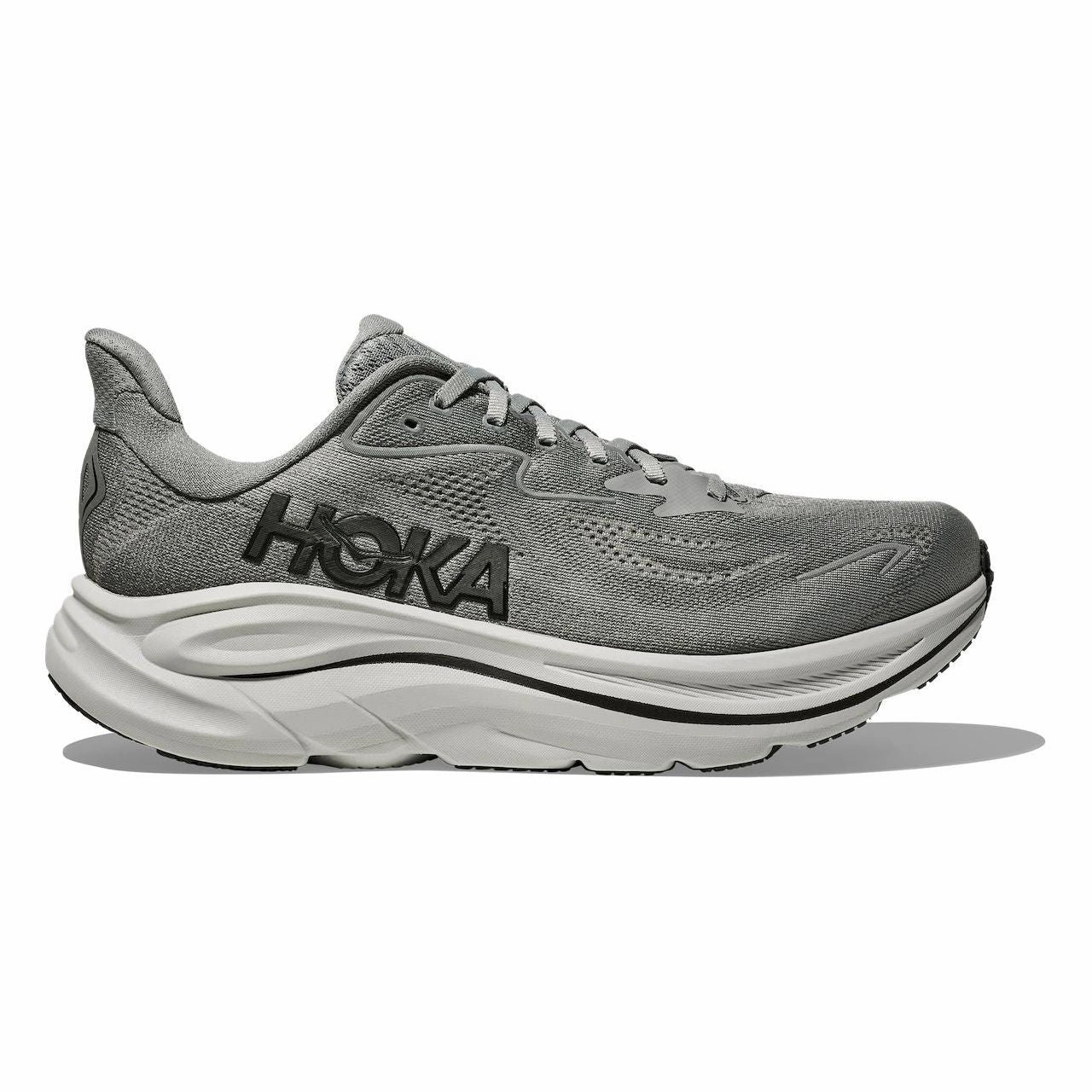 HOKA CLIFTON 10 MEN'S MEDIUM AND WIDE Hoka high-cushion running shoes