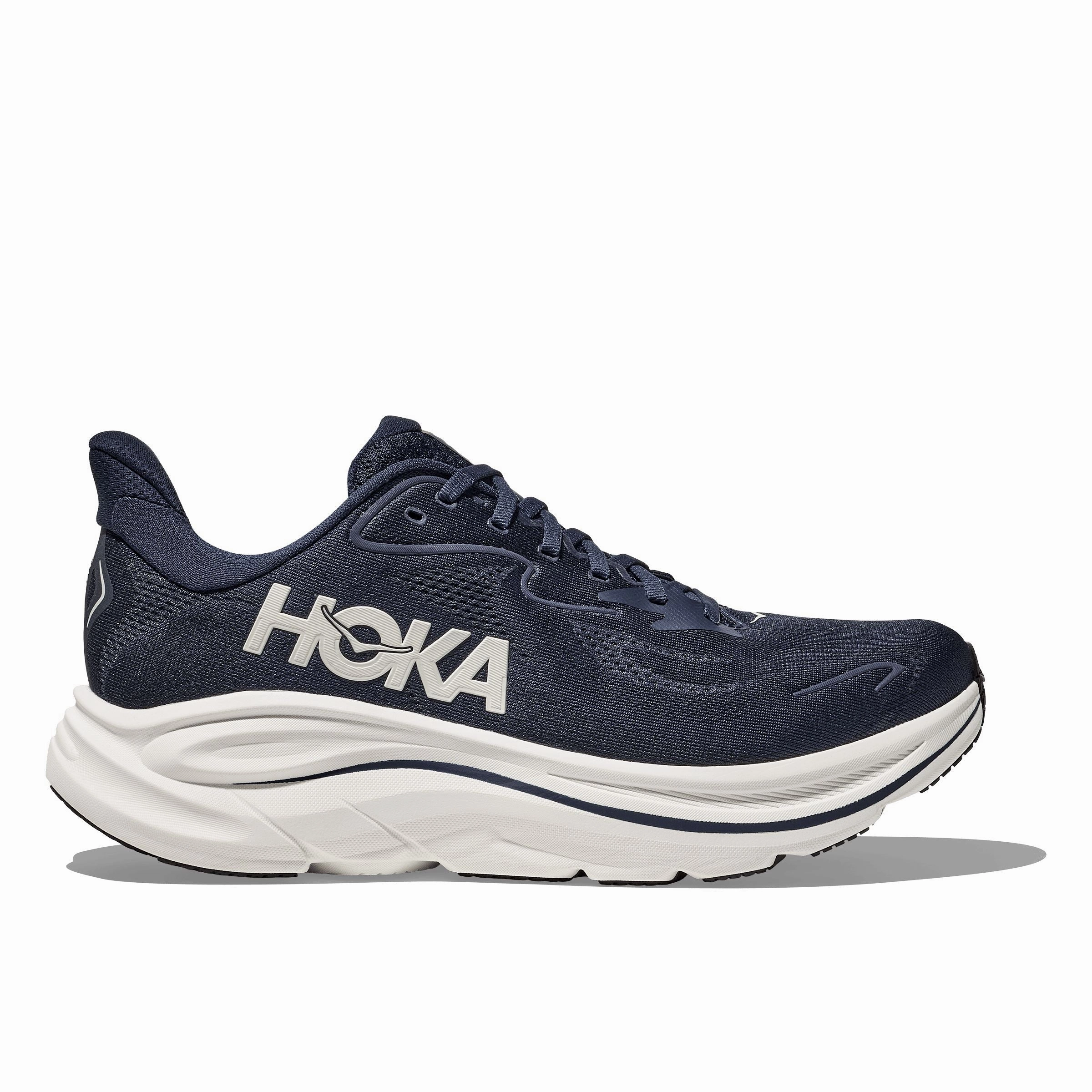 HOKA CLIFTON 10 MEN'S MEDIUM AND WIDE Hoka high-cushion running shoes
