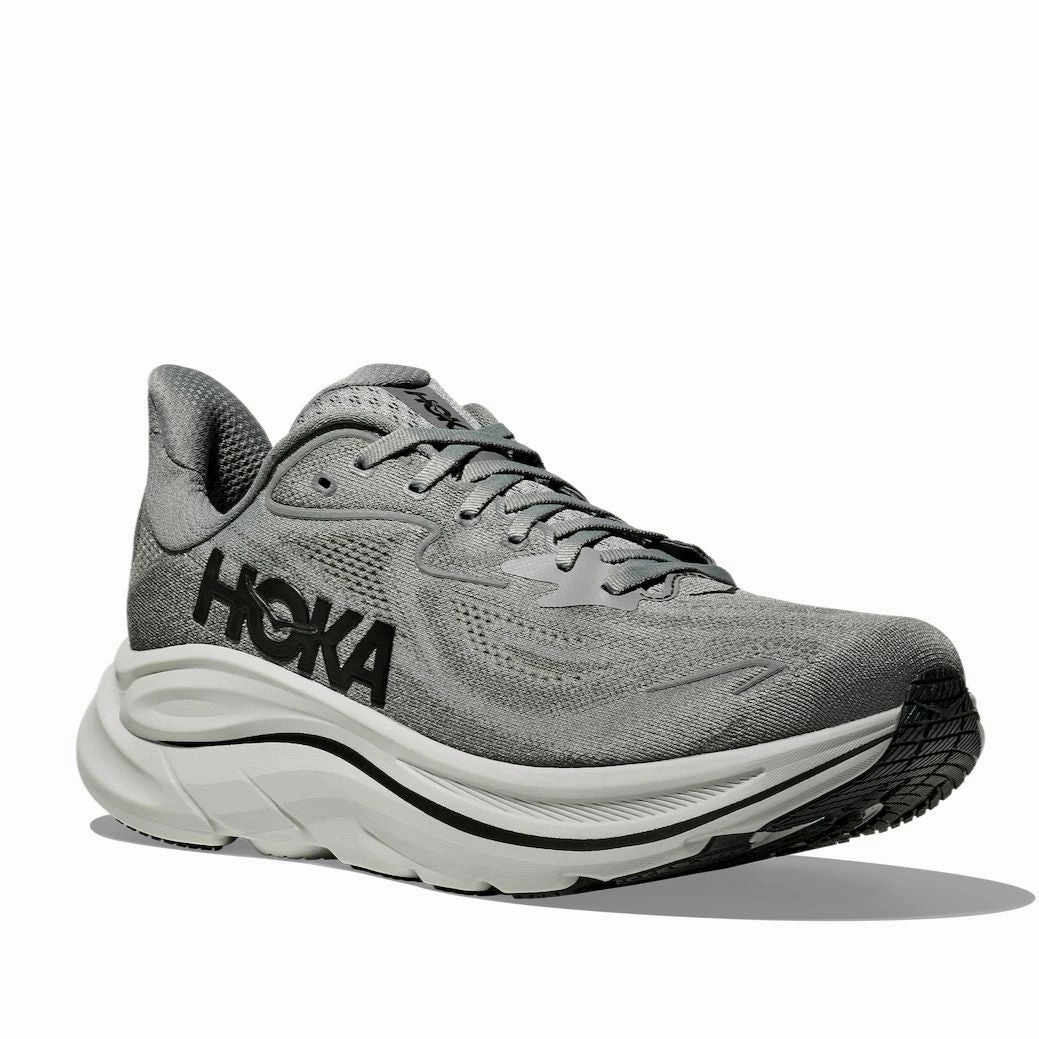 HOKA CLIFTON 10 MEN'S MEDIUM AND WIDE Hoka high-cushion running shoes