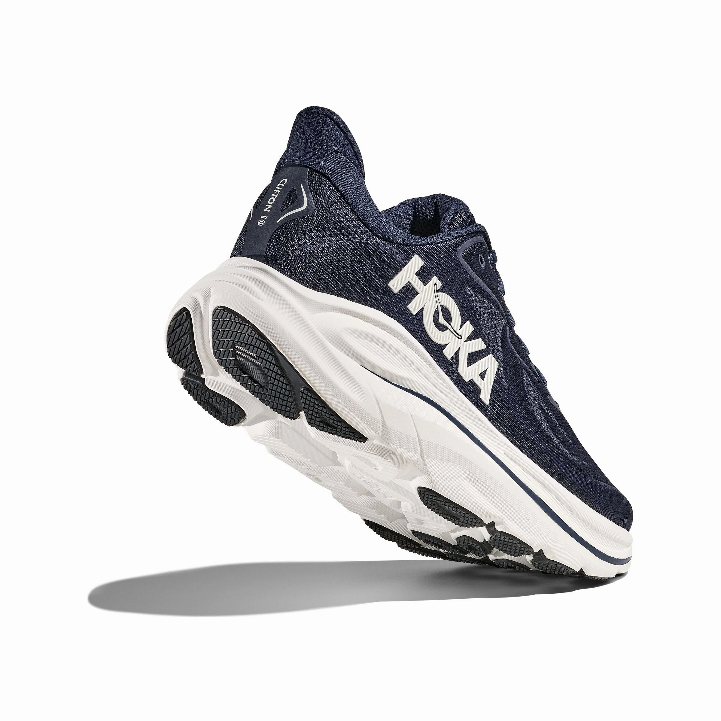 HOKA CLIFTON 10 MEN'S MEDIUM AND WIDE Hoka high-cushion running shoes