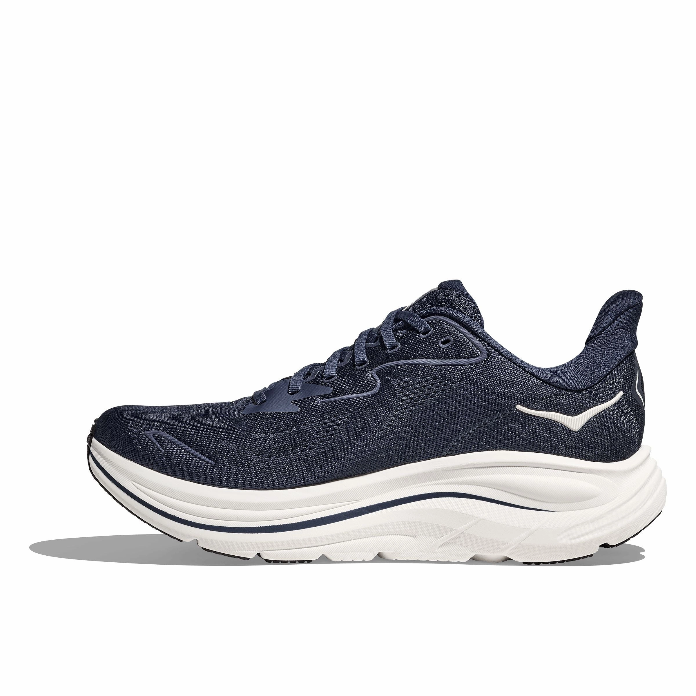 HOKA CLIFTON 10 MEN'S MEDIUM AND WIDE Hoka high-cushion running shoes