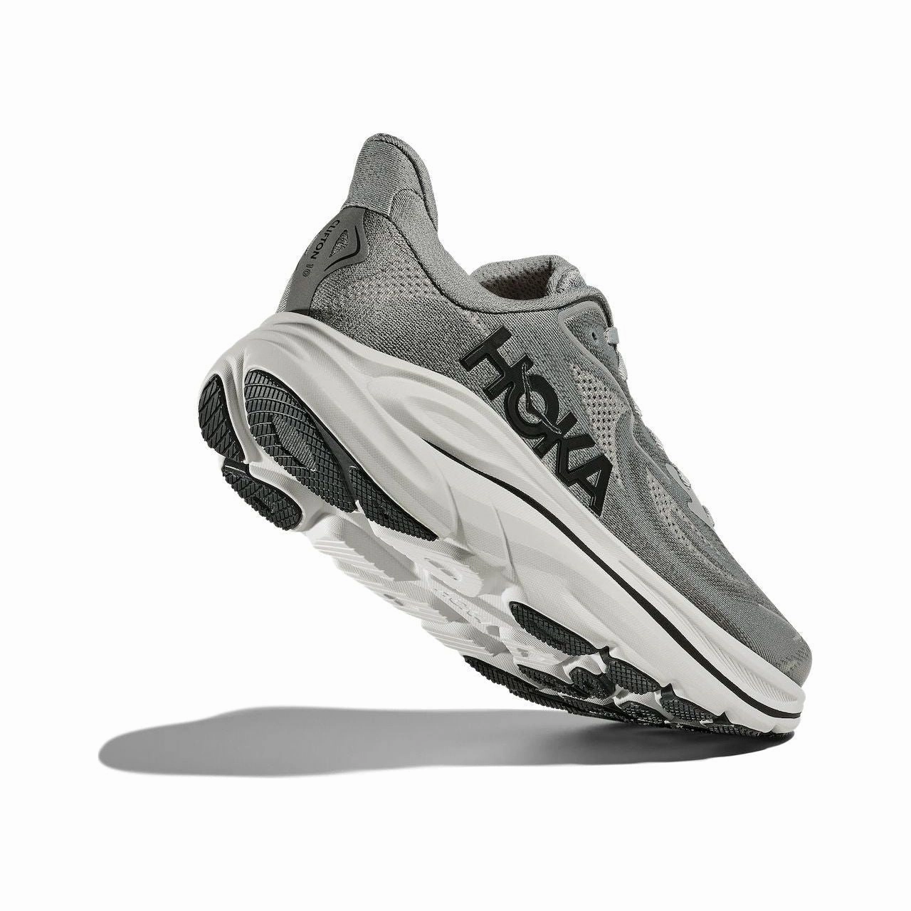 HOKA CLIFTON 10 MEN'S MEDIUM AND WIDE Hoka high-cushion running shoes