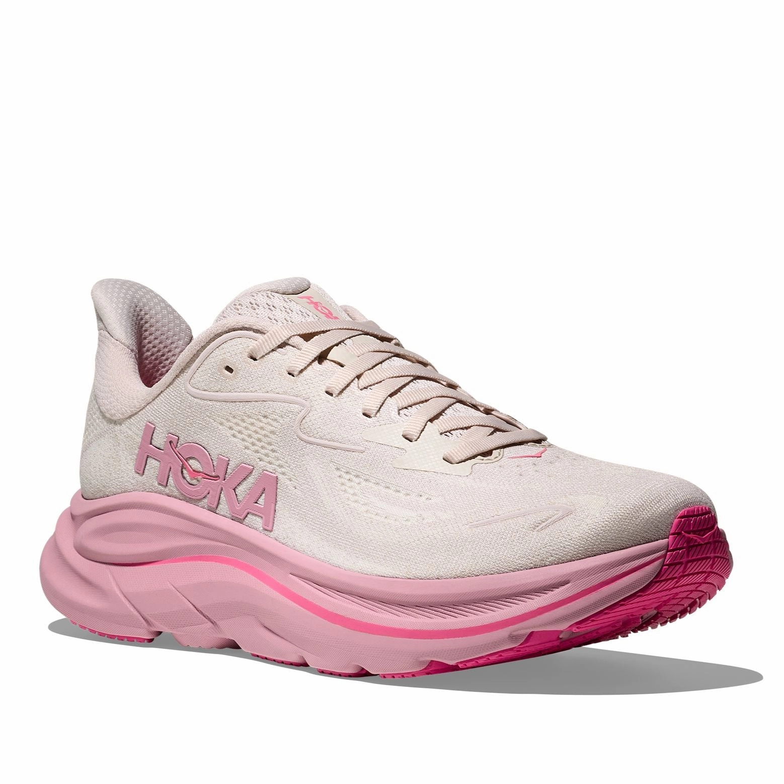 HOKA CLIFTON 10 WOMEN'S WIDE Hoka high-cushion running shoes