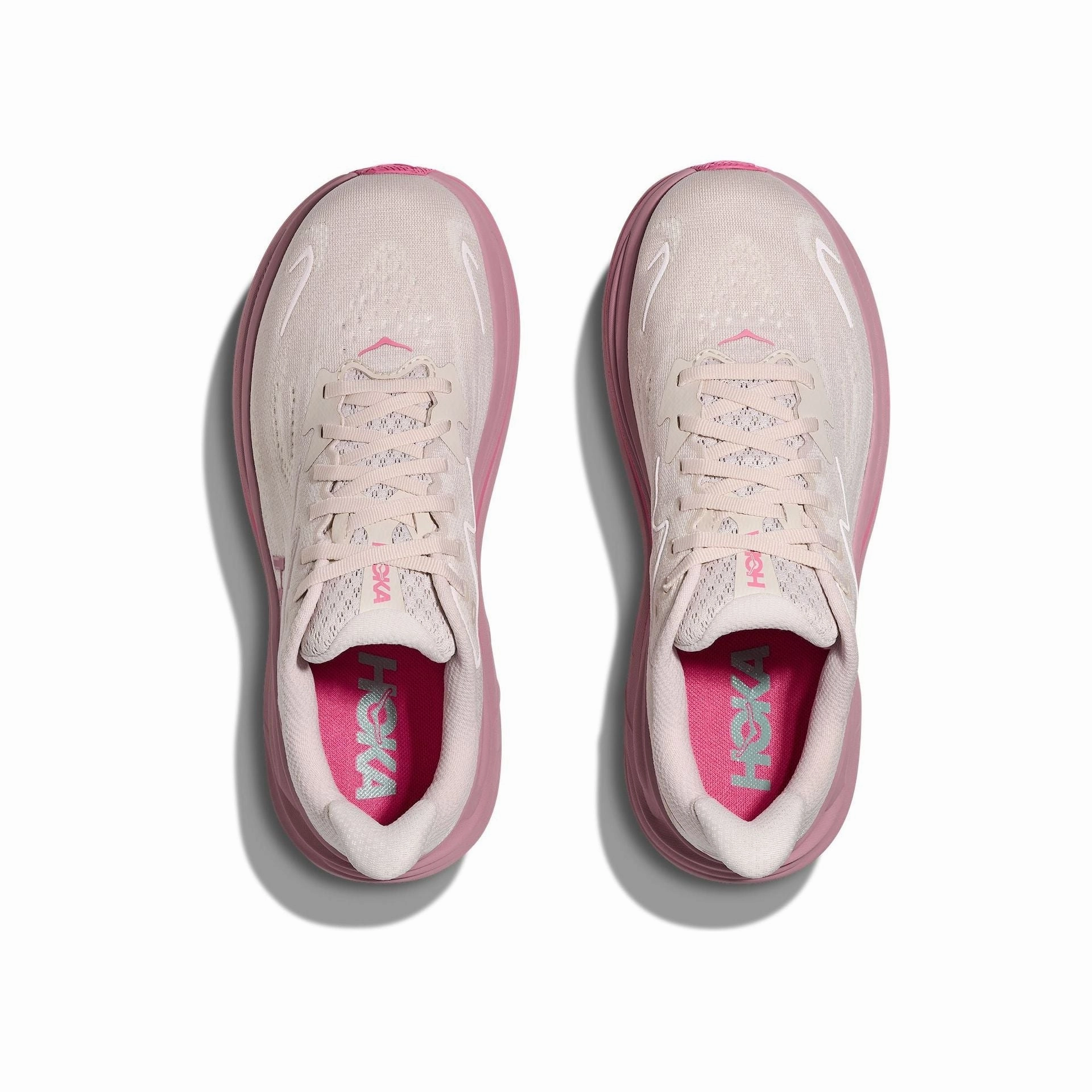HOKA CLIFTON 10 WOMEN'S WIDE Hoka high-cushion running shoes