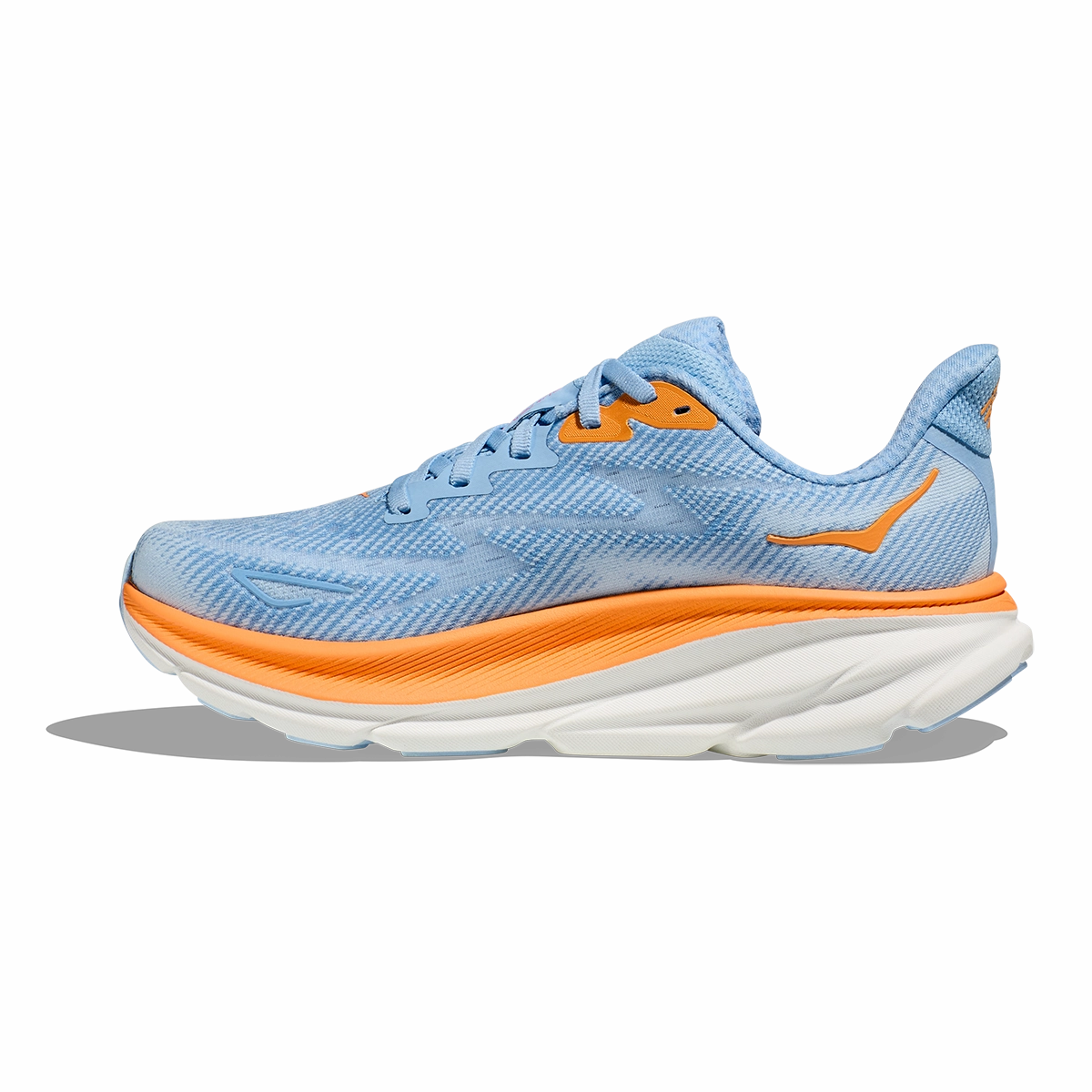 Hoka Clifton 9 - Airy Blue - Ice Water Performance running shoes