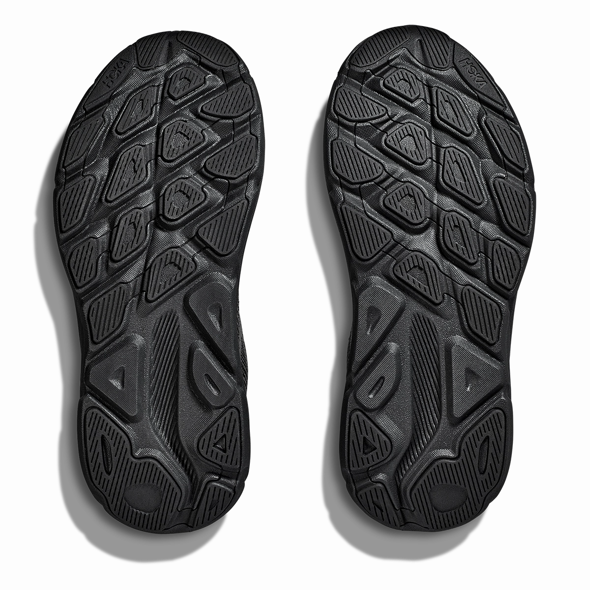 Hoka Clifton 9 - Black - Black Performance running shoes