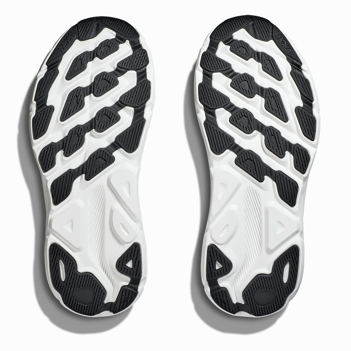 Hoka Clifton 9 - Black - Copper Performance running shoes