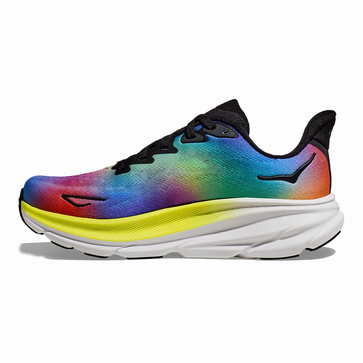 Hoka Clifton 9 - Black - Multi Performance running shoes