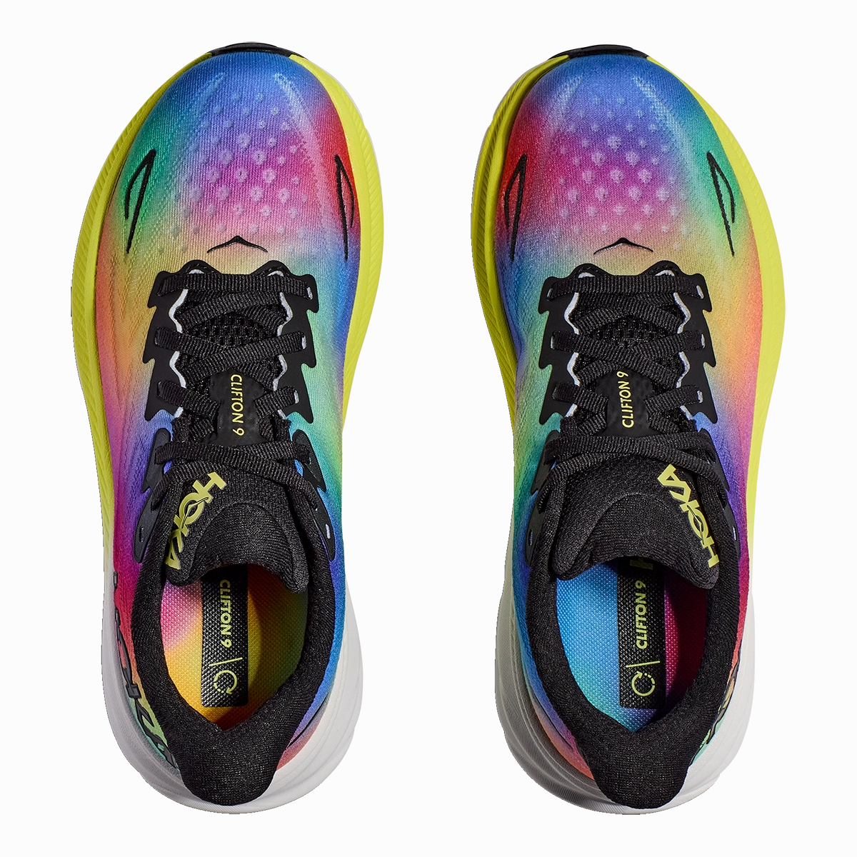 Hoka Clifton 9 - Black - Multi Performance running shoes