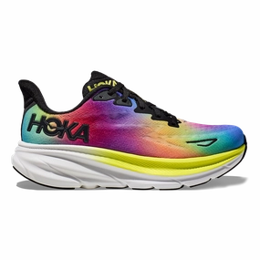 Hoka Clifton 9 - Black - Multi Slip-on waterproof Crocs