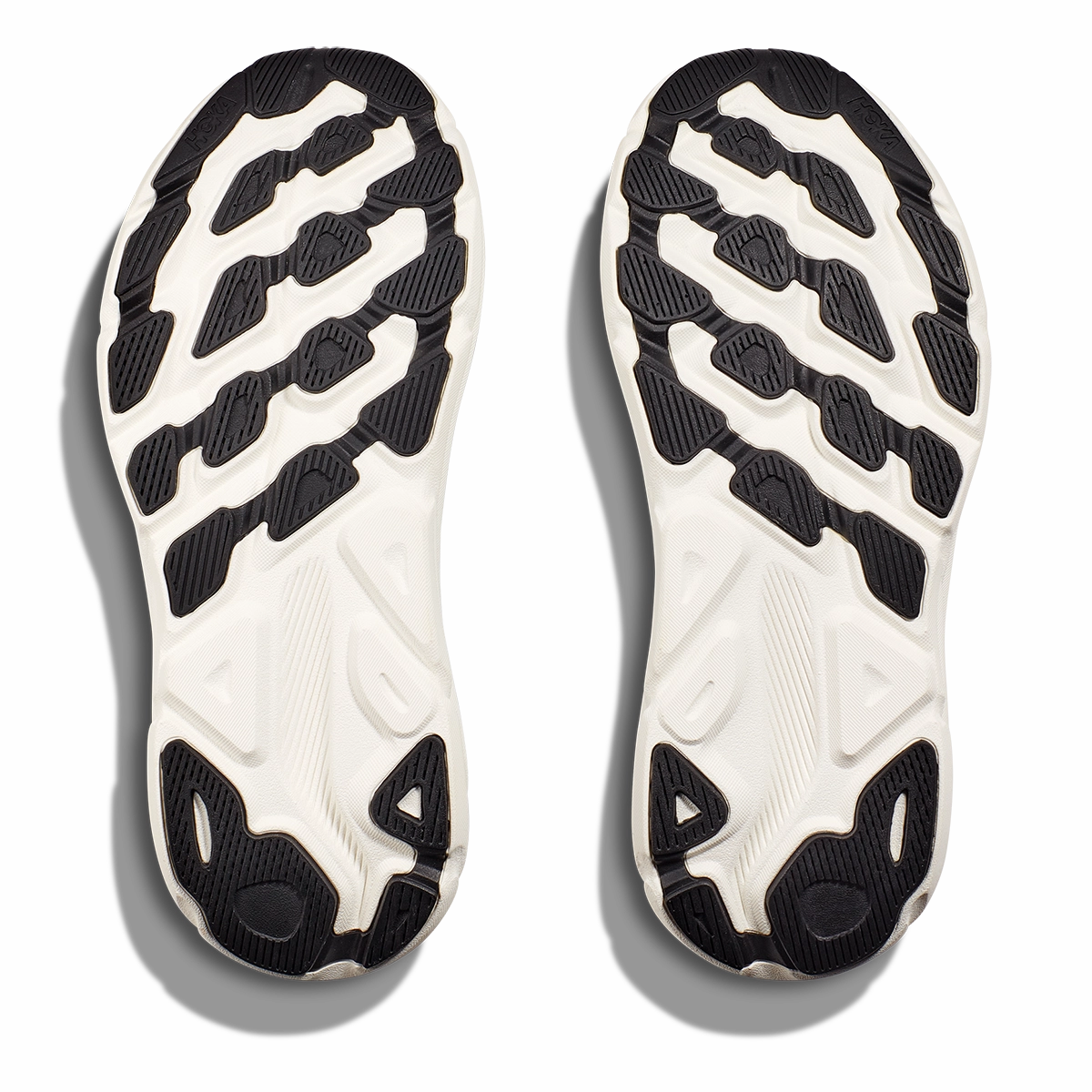 Hoka Clifton 9 - Blanc de Blanc - Swim Day Performance running shoes