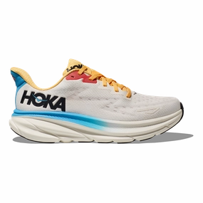 Hoka Clifton 9 - Blanc de Blanc - Swim Day Slip-on waterproof Crocs