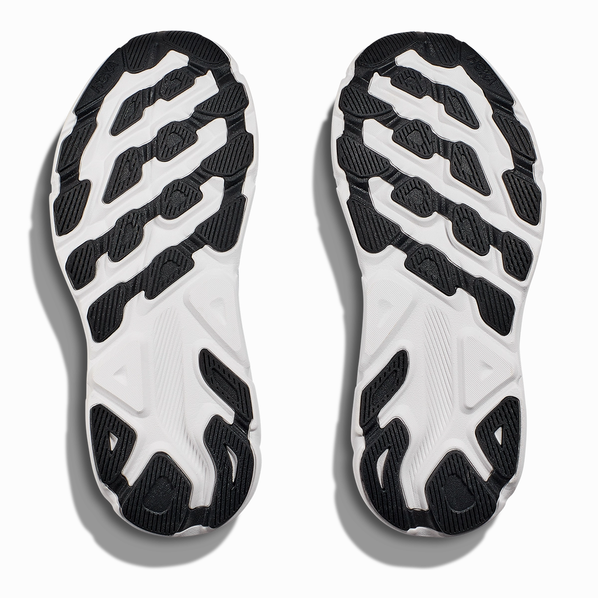 Hoka Clifton 9 - Blanc de Blanc - Virtual Blue Performance running shoes