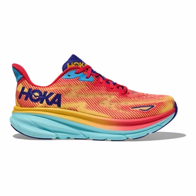 Hoka Clifton 9 - Cerise - Cloudless Slip-on waterproof Crocs