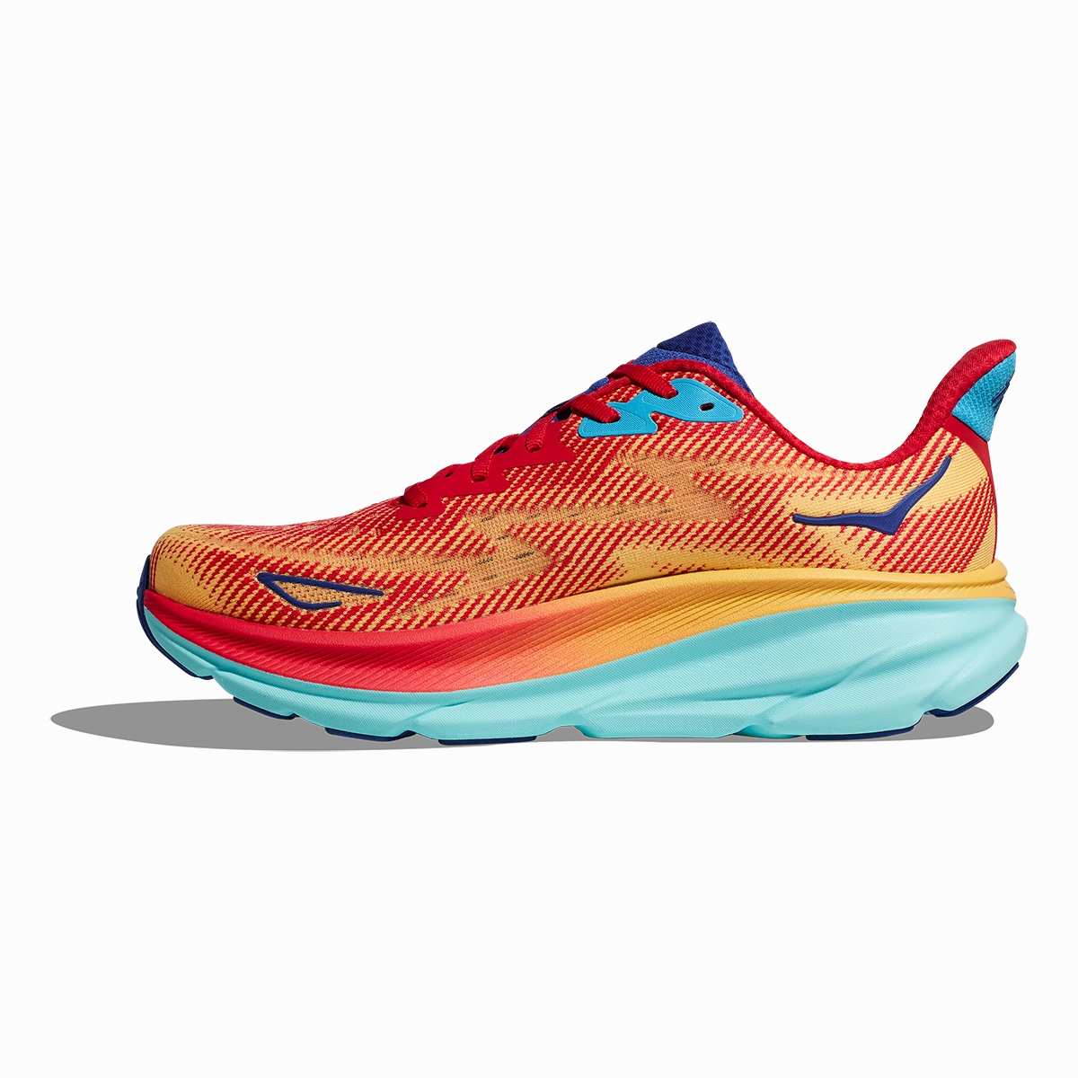 Hoka Clifton 9 - Cerise - Cloudless Performance running shoes