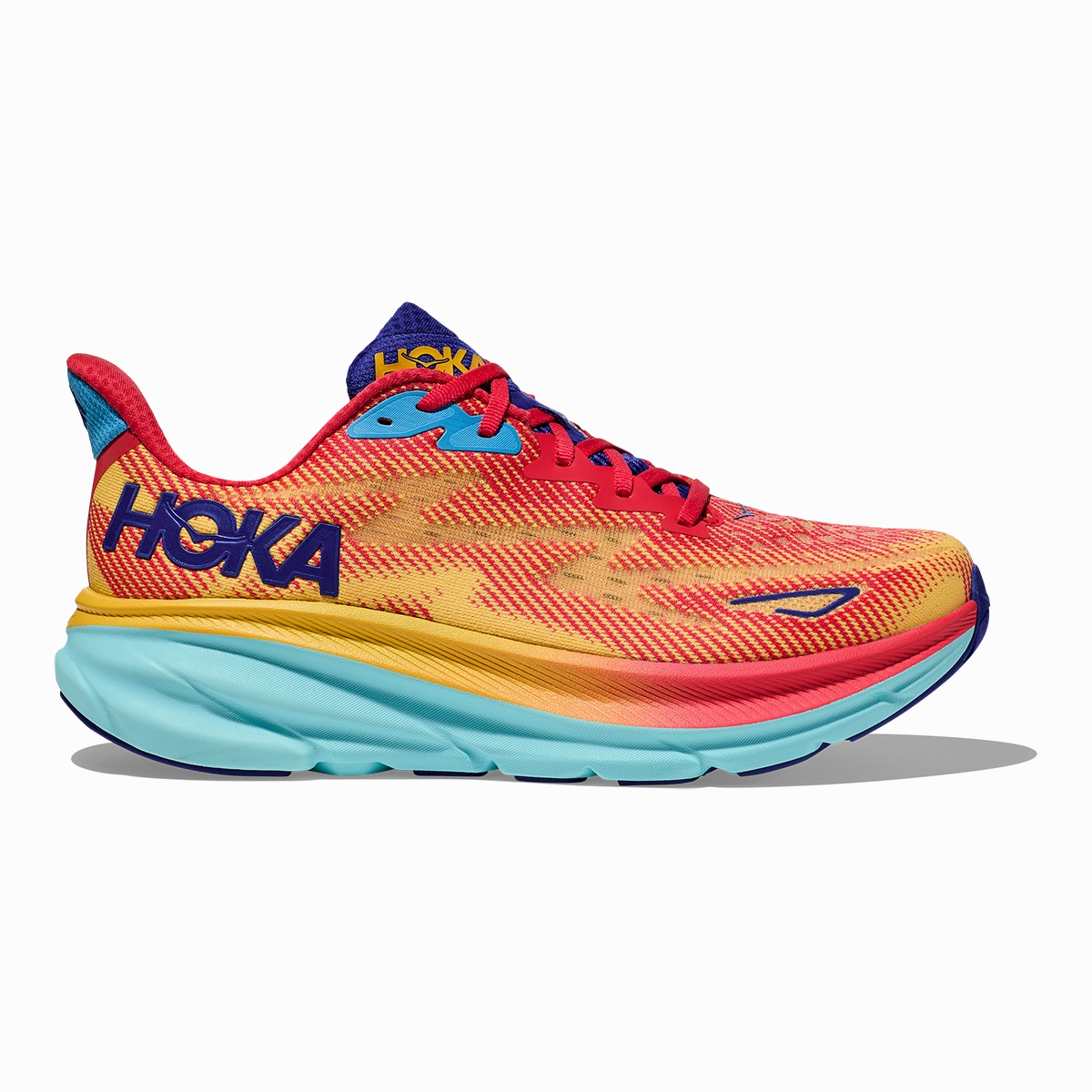 Hoka Clifton 9 - Cerise - Cloudless Slip-on waterproof Crocs